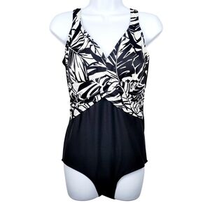 NWT Silhouette Solution Waist Minimizer One Piece Swimsuit